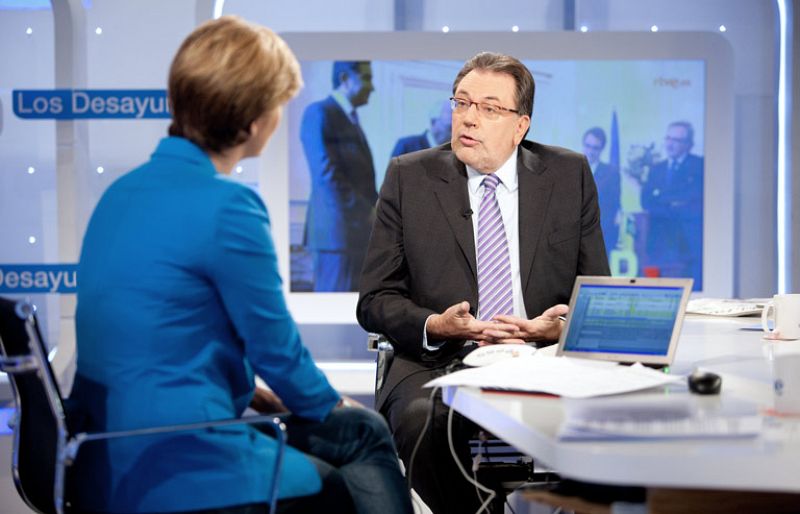  Josep Lluís Cleries (CIU): "Nosotros estamos haciendo una cosa sencilla: Cumplir el programa electoral"