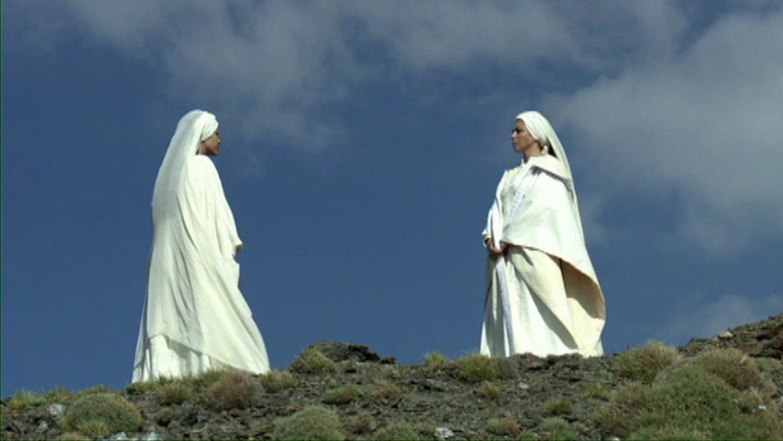 Dos sultanas llorando al mismo emir