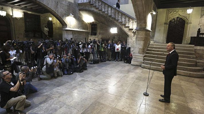 Informativo 24h - Fabra habla de cierre RTVV