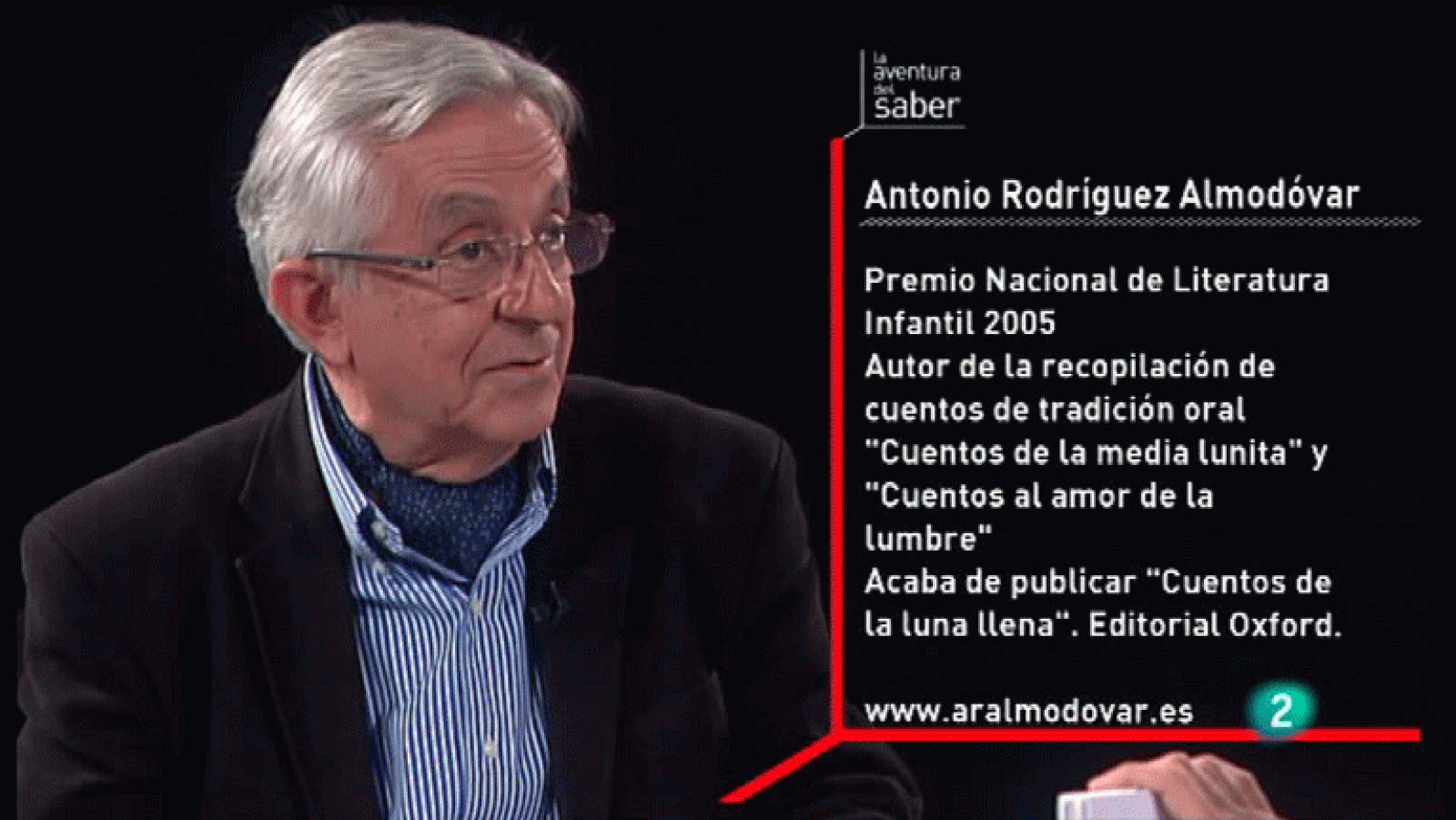 La aventura del Saber: Antonio Rodríguez Almodóvar | RTVE Play