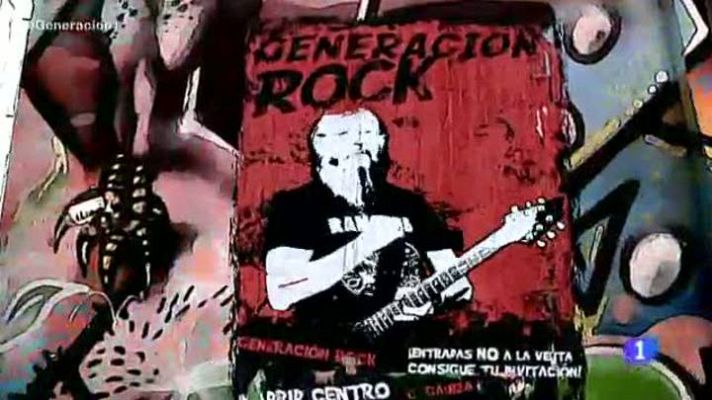Generación Rock - Cabecera del programa