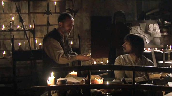 Águila Roja - Águila Roja - Perlas de Sátur capítulo 67