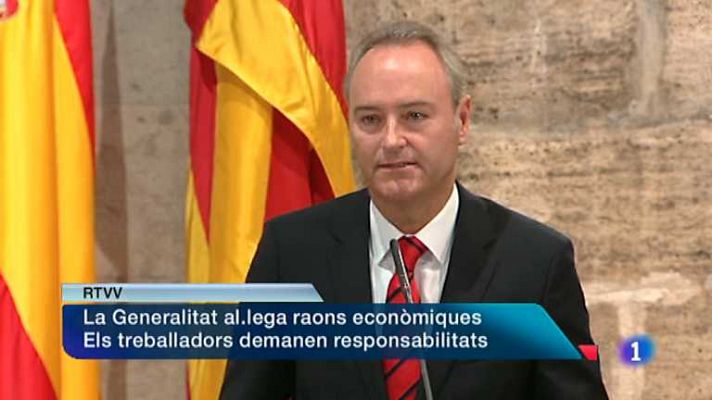 L'informatiu - Comunitat Valenciana - La Comunidad Valenciana en 2' - 06/11/13