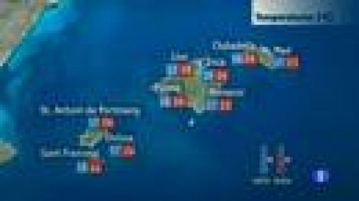 Informatiu Balear - El temps a les Illes Balears - 06/11/13