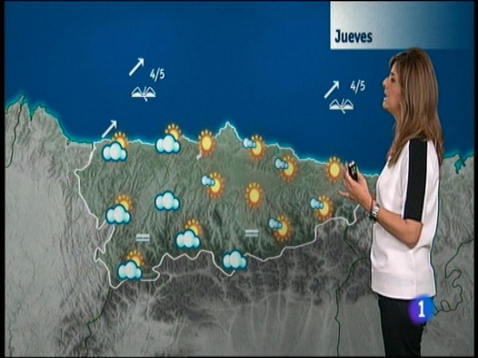 Panorama Regional: El tiempo en Asturias - 06/11/13 | RTVE Play