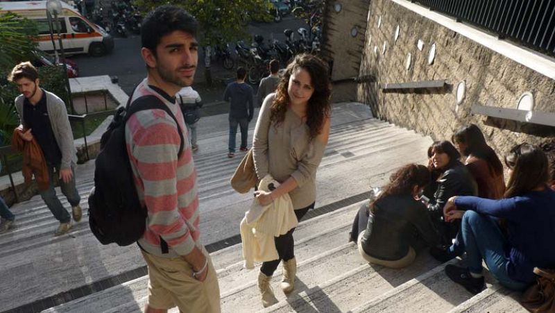 Una estudiante recoge 200 mil firmas para salvar las becas Erasmus