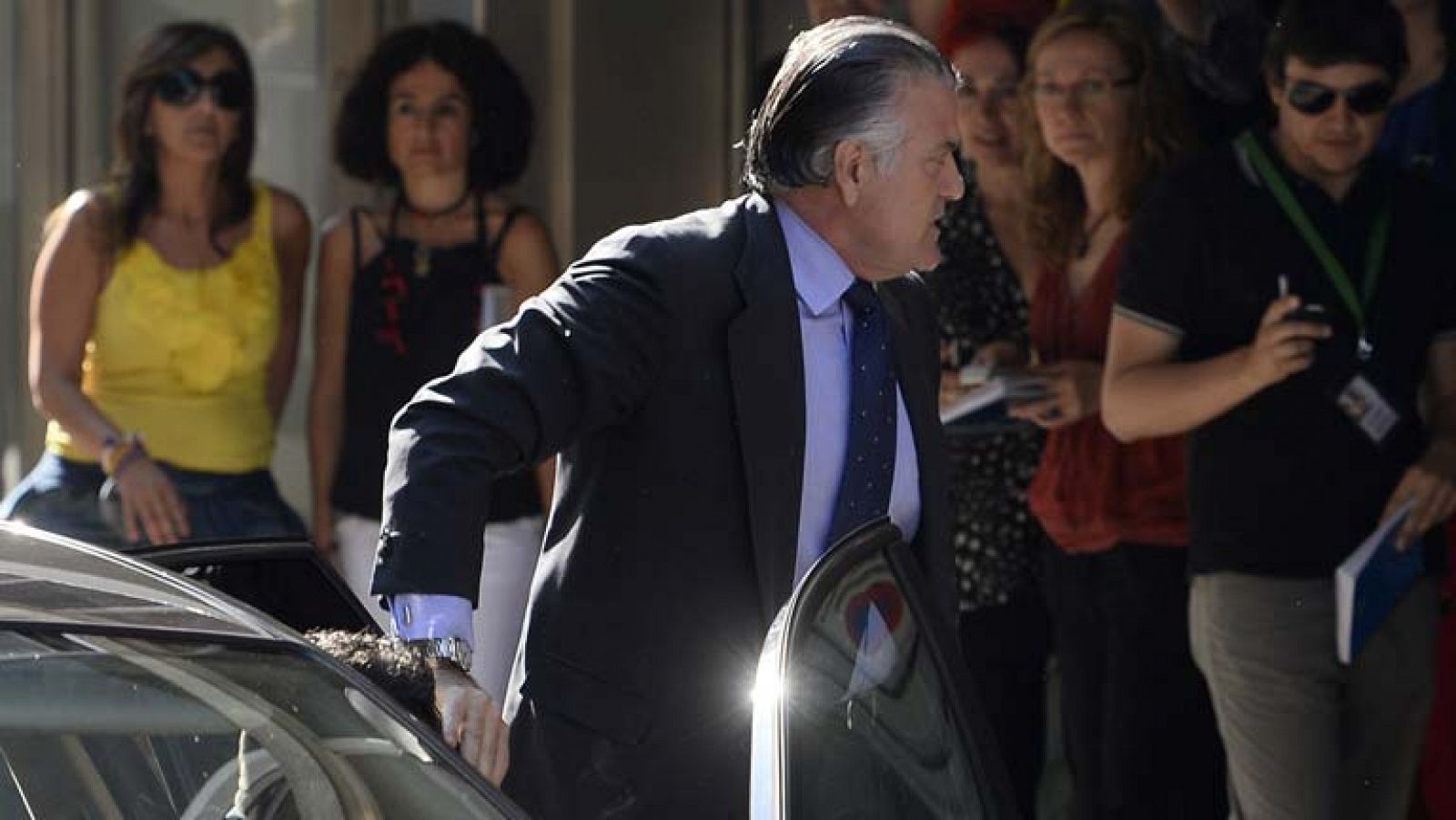 Luis Barcenas acusa al gerente del PP en Castilla La Mancha, en la Audiciencia Nacional