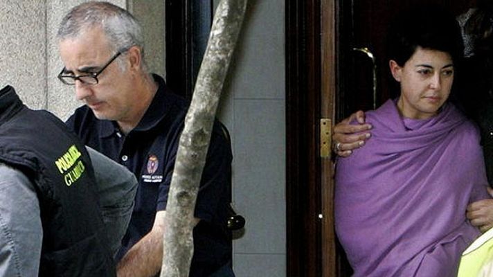 Telediario 1 - Crimen en Santiago