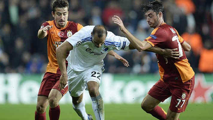 Telediario 1 - El Copenhague da vida a la Juventus