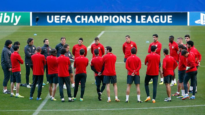 Telediario 1 - El Atlético, a sellar su pase a octavos