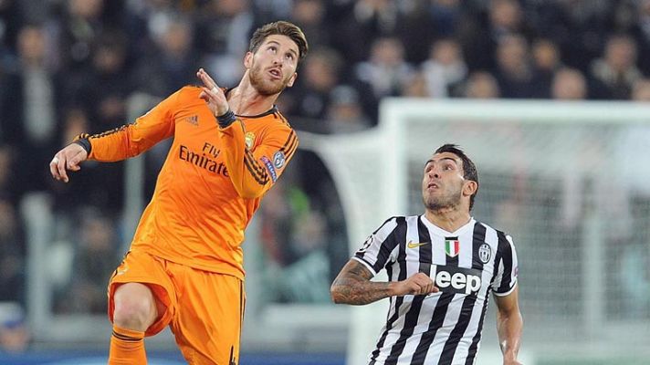 Telediario 1 - Sergio Ramos, defensa 'multiusos' en el Real Madrid