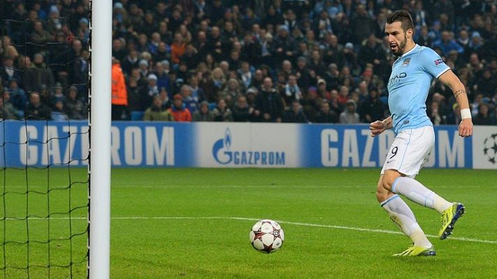 Telediario 1 - Bayern y Manchester City, a octavos, con Negredo de protagonista