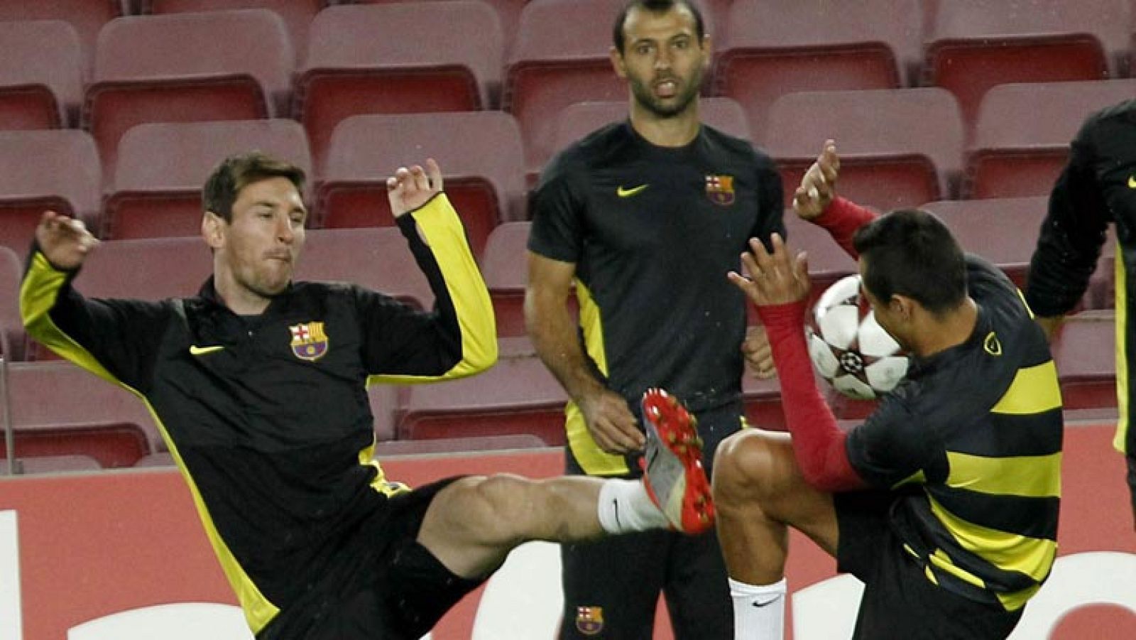 El Barcelona, a un paso de los octavos de final de la Champions