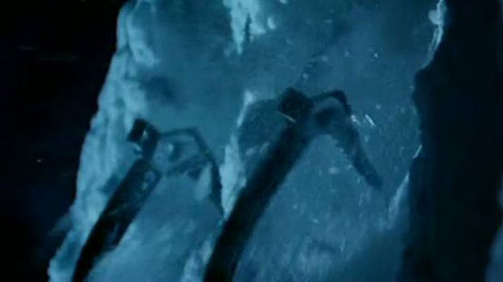 Telediario 1 - Máximo riesgo sobre hielo