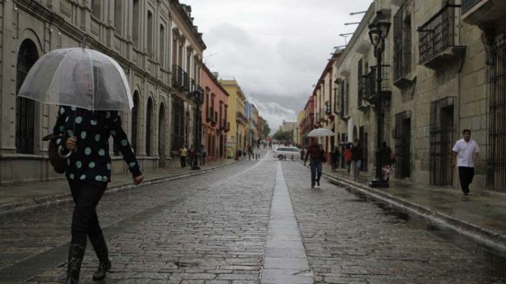 Lluvias débiles en Galicia, León y áreas del Cantábrico