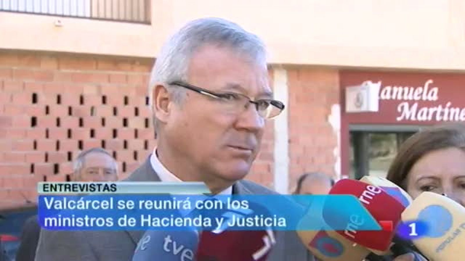 Noticias Murcia:  Noticias Murcia 2.(06/11/2013) | RTVE Play
