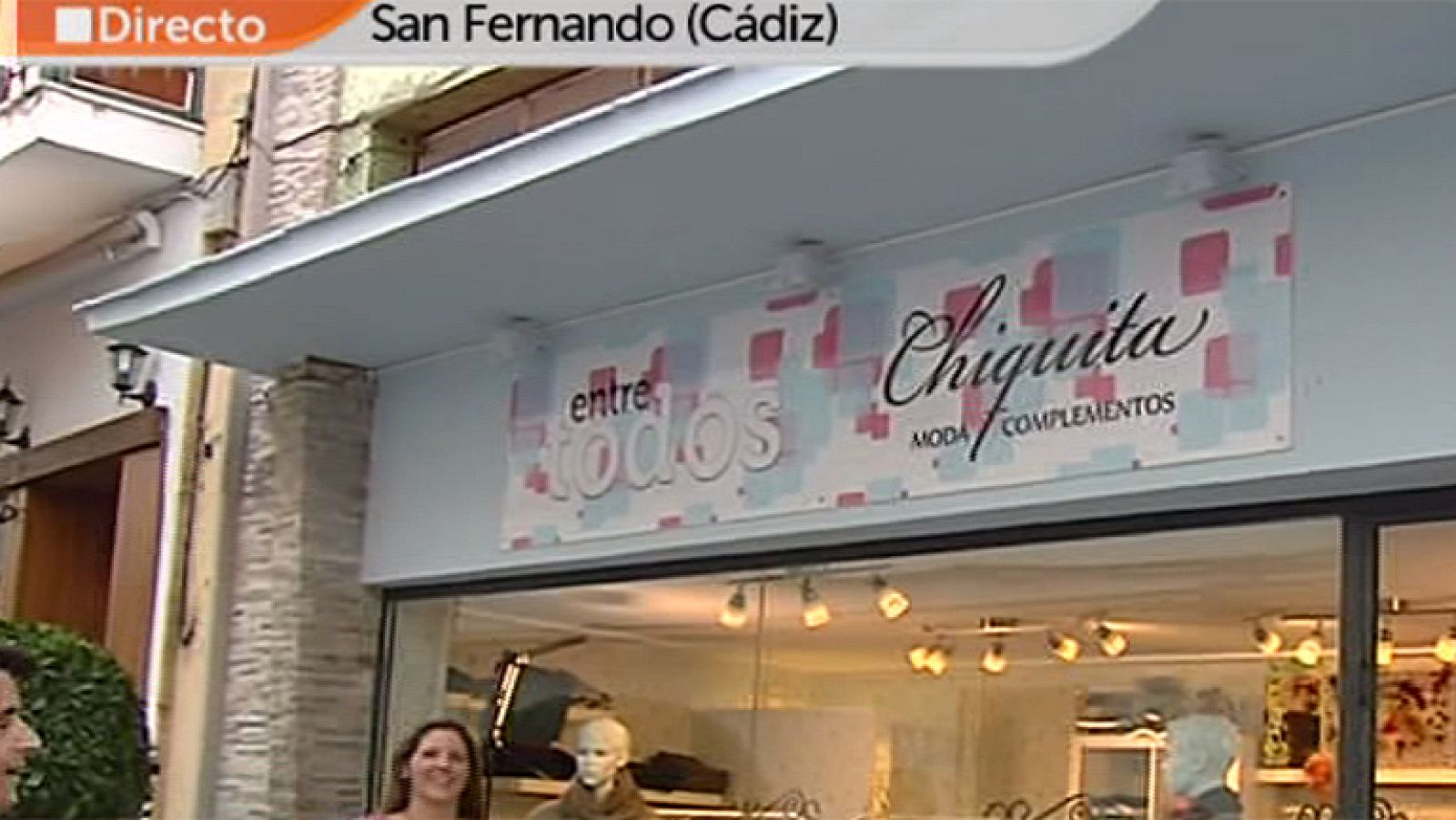 Entre Todos - Macarena abre su tienda de ropa 