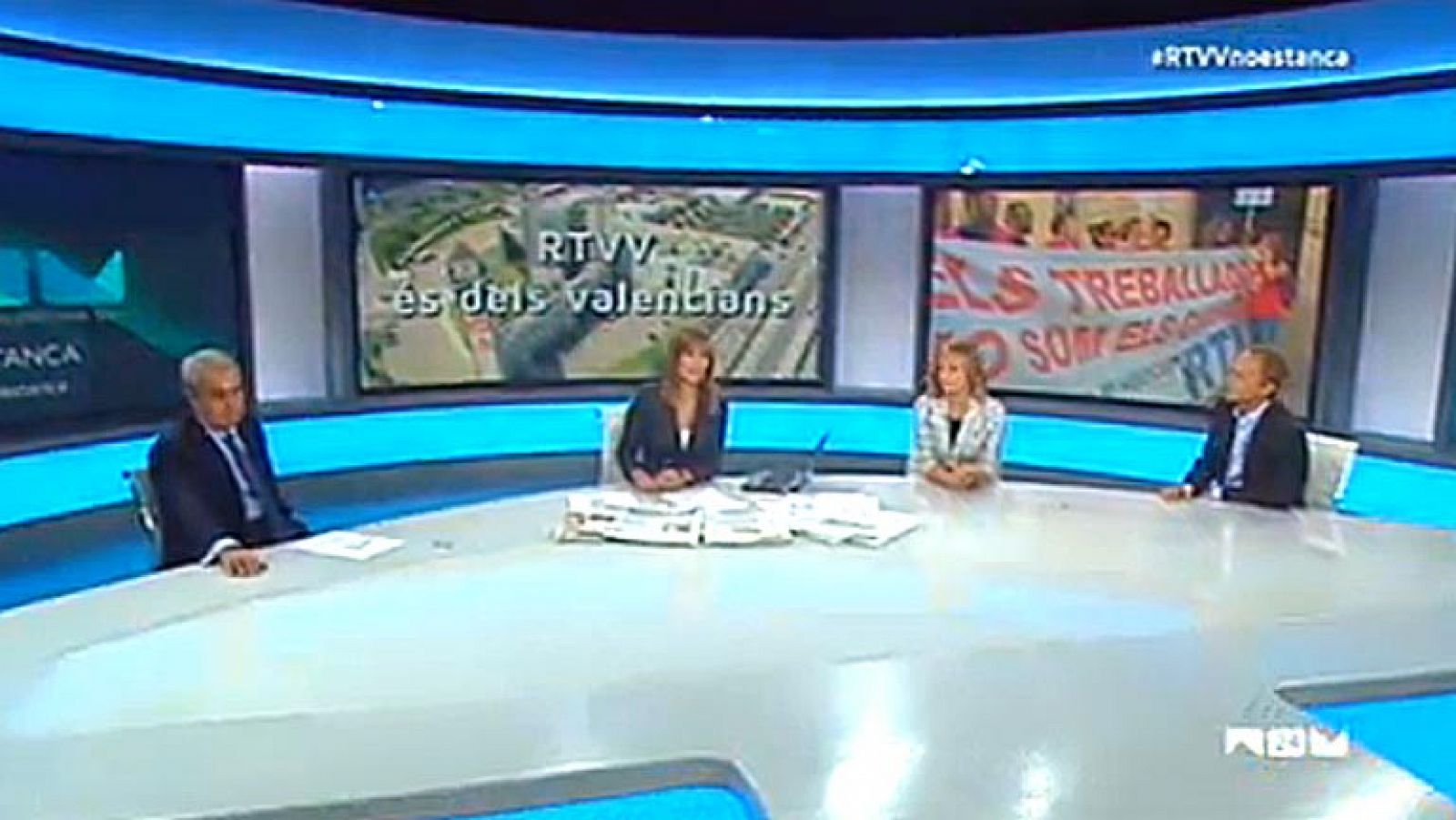 Telediario 1: Los trabajadores de RTVV toman las riendas del canal | RTVE Play