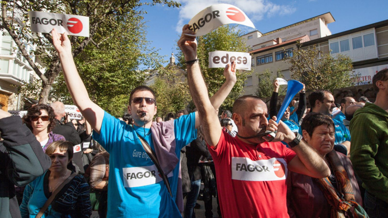 Telediario 1: Fagor presentará este viernes el concurso de acreedores y entrará en liquidación en semanas | RTVE Play