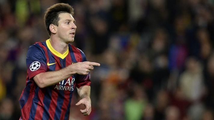 Messi remata el encuentro con su segundo gol (3-1)
