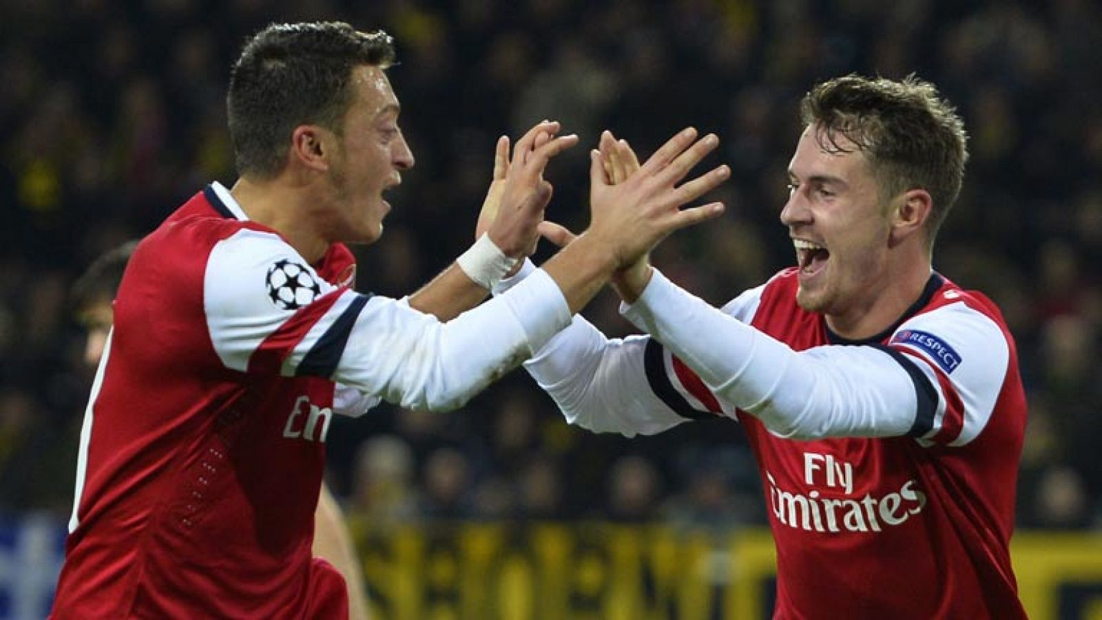 B. Dortmund 0 - Arsenal 1 | Ver
