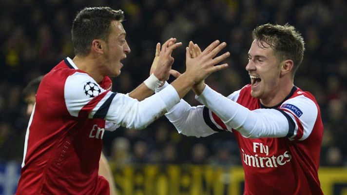Champions League - B. Dortmund 0 - Arsenal 1