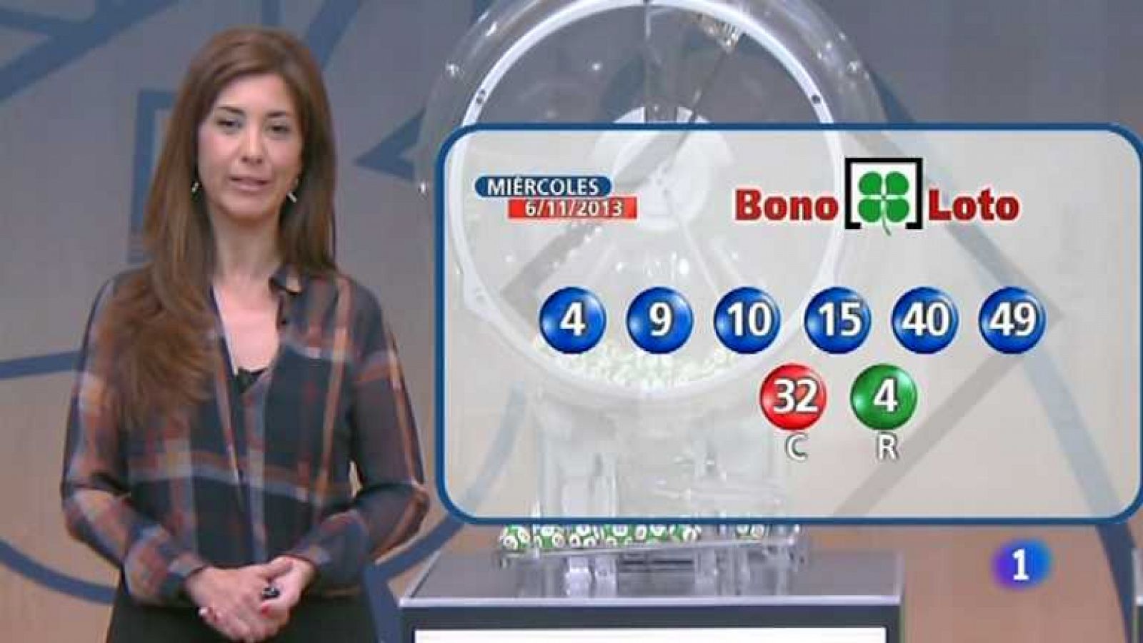 Loterías: Bonoloto  - 06/11/13 | RTVE Play