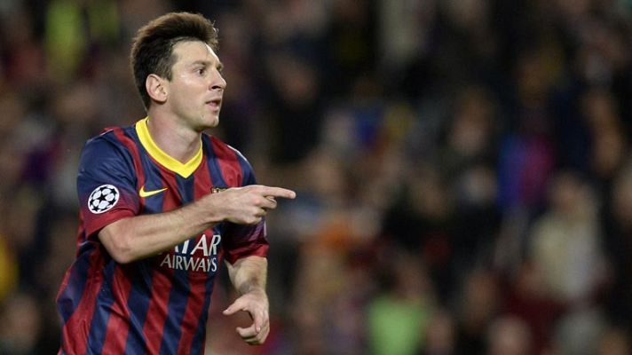 Champions League - FC Barcelona 3 - AC Milan 1