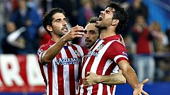 Atlético de Madrid 4 - Austria de Viena 0