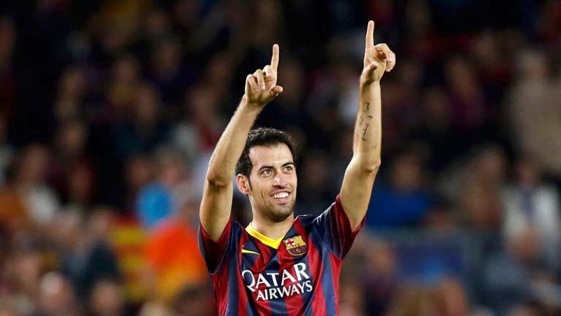 El centrocampista del Barcelona Sergio Busquets ha reconocido, tras la victoria de su equipo ante el Milan (3-1) que le ha clasificado para octavos de final de la Liga de Campeones, que al equipo "aún le falta chispa" para mostrar su mejor nivel de j