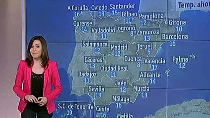 El tiempo - Bajan las temperaturas