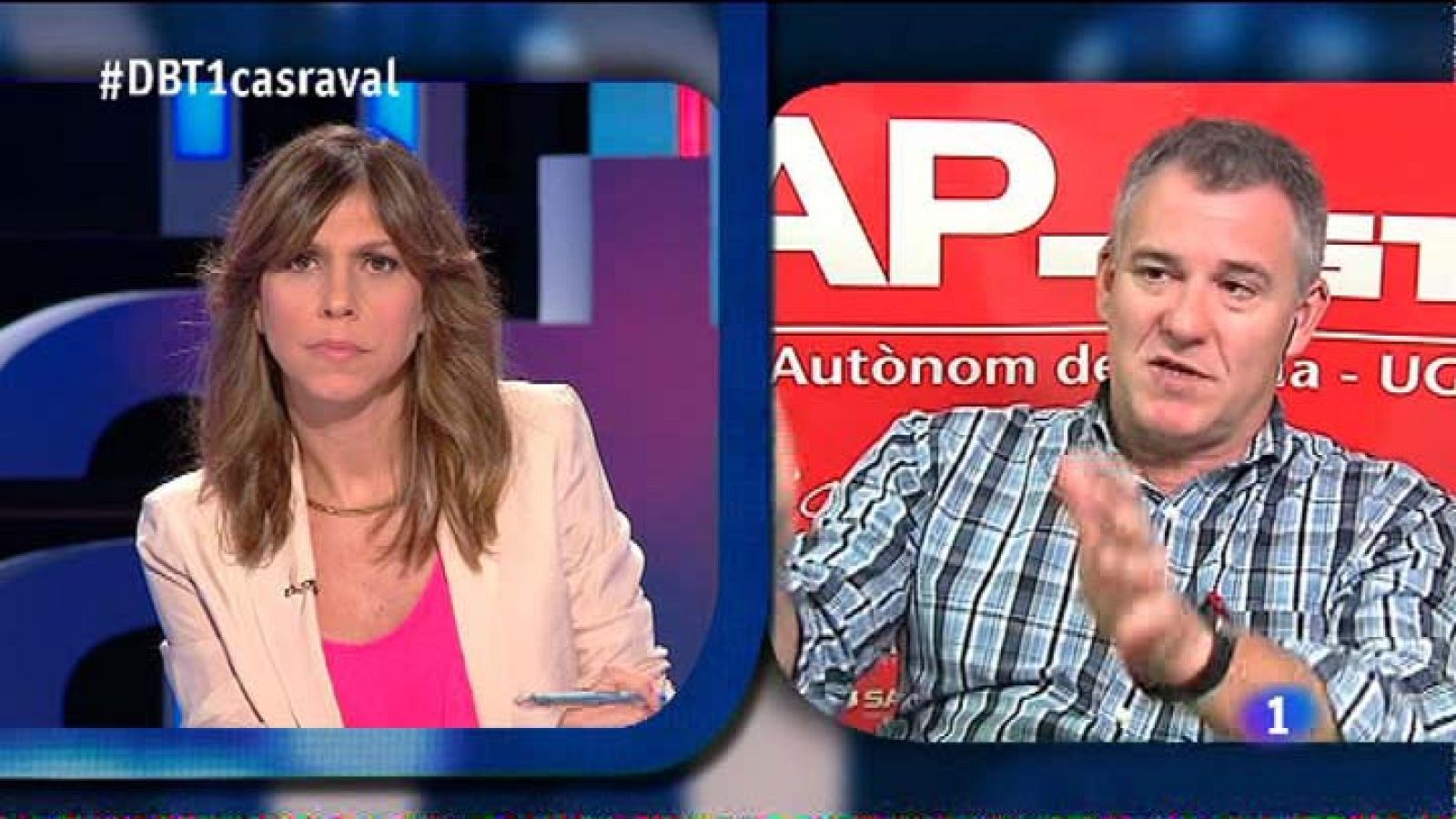 El Debat de la 1 - Debat : Cas Raval