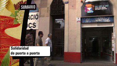Solidaridad puerta a puerta -Avance