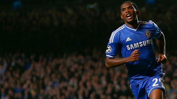 Eto'o tira del Chelsea