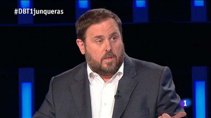 El debat de La 1 - Oriol Junqueras