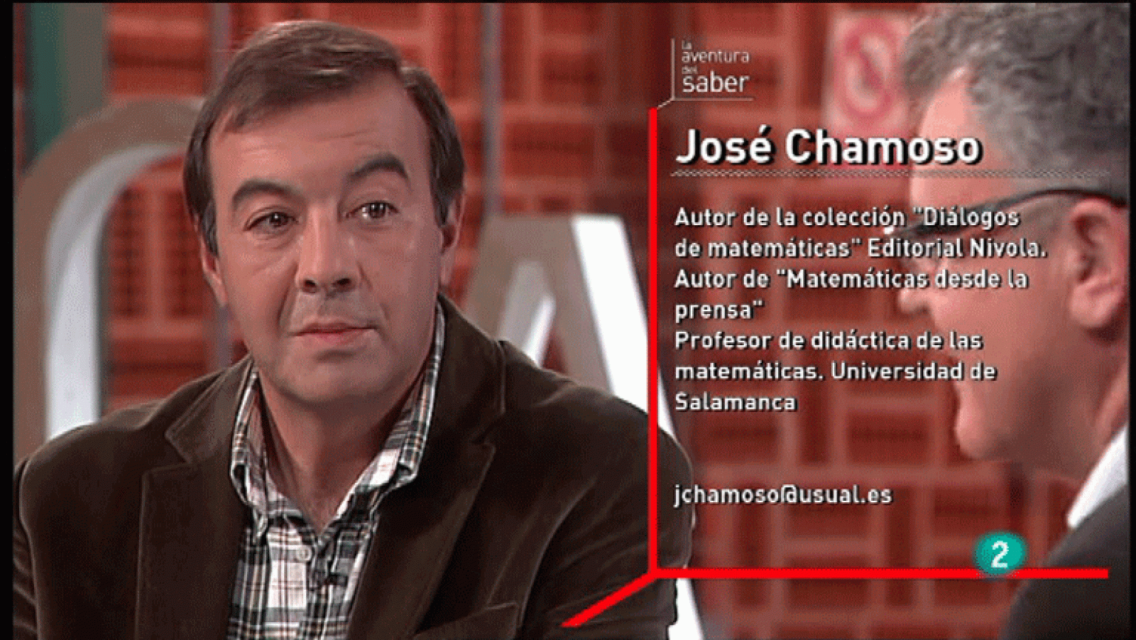 La aventura del Saber: José Chamoso y Julio Zárate | RTVE Play