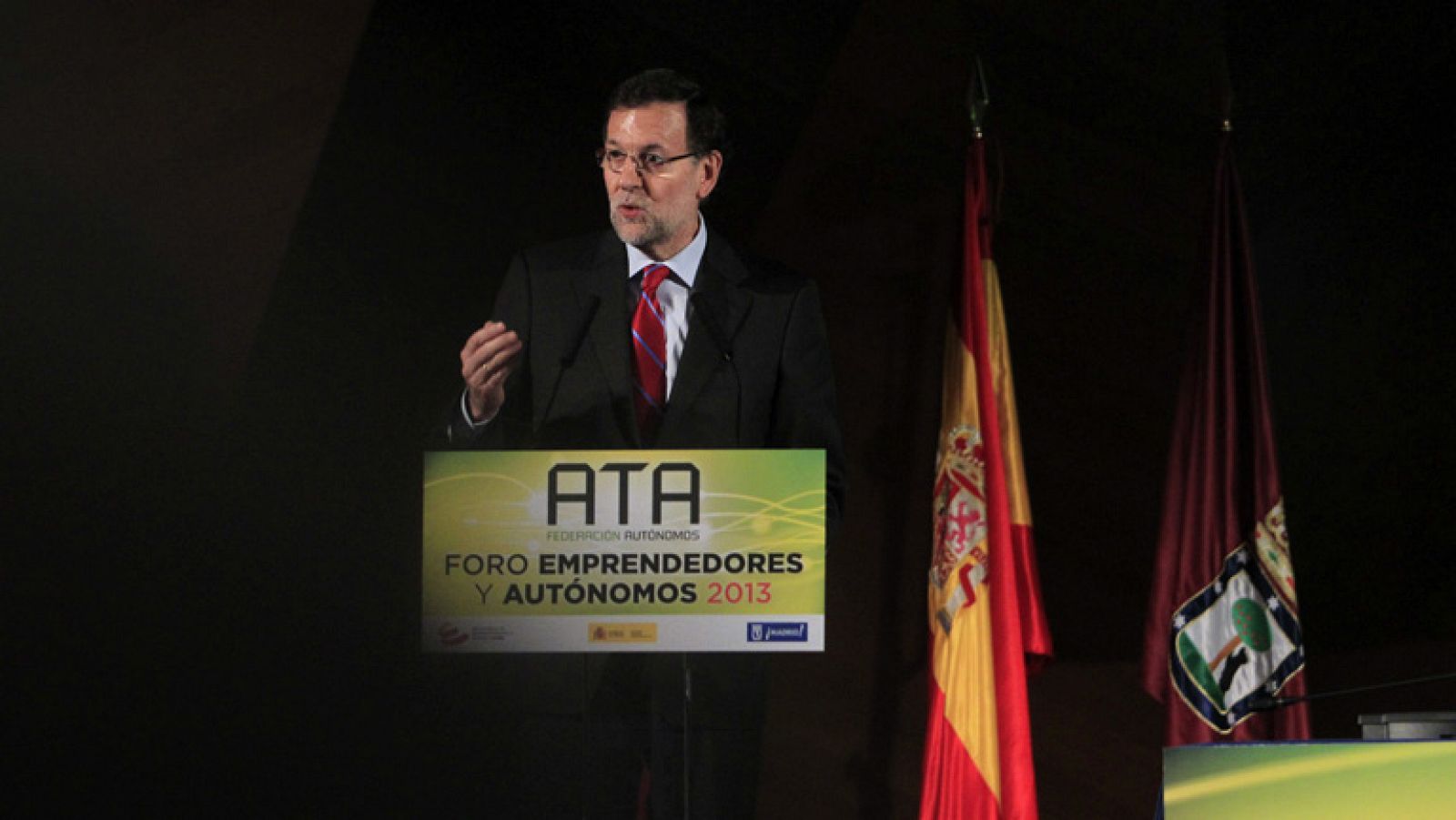 Rajoy amplía el contrato de emprendedores al tiempo parcial