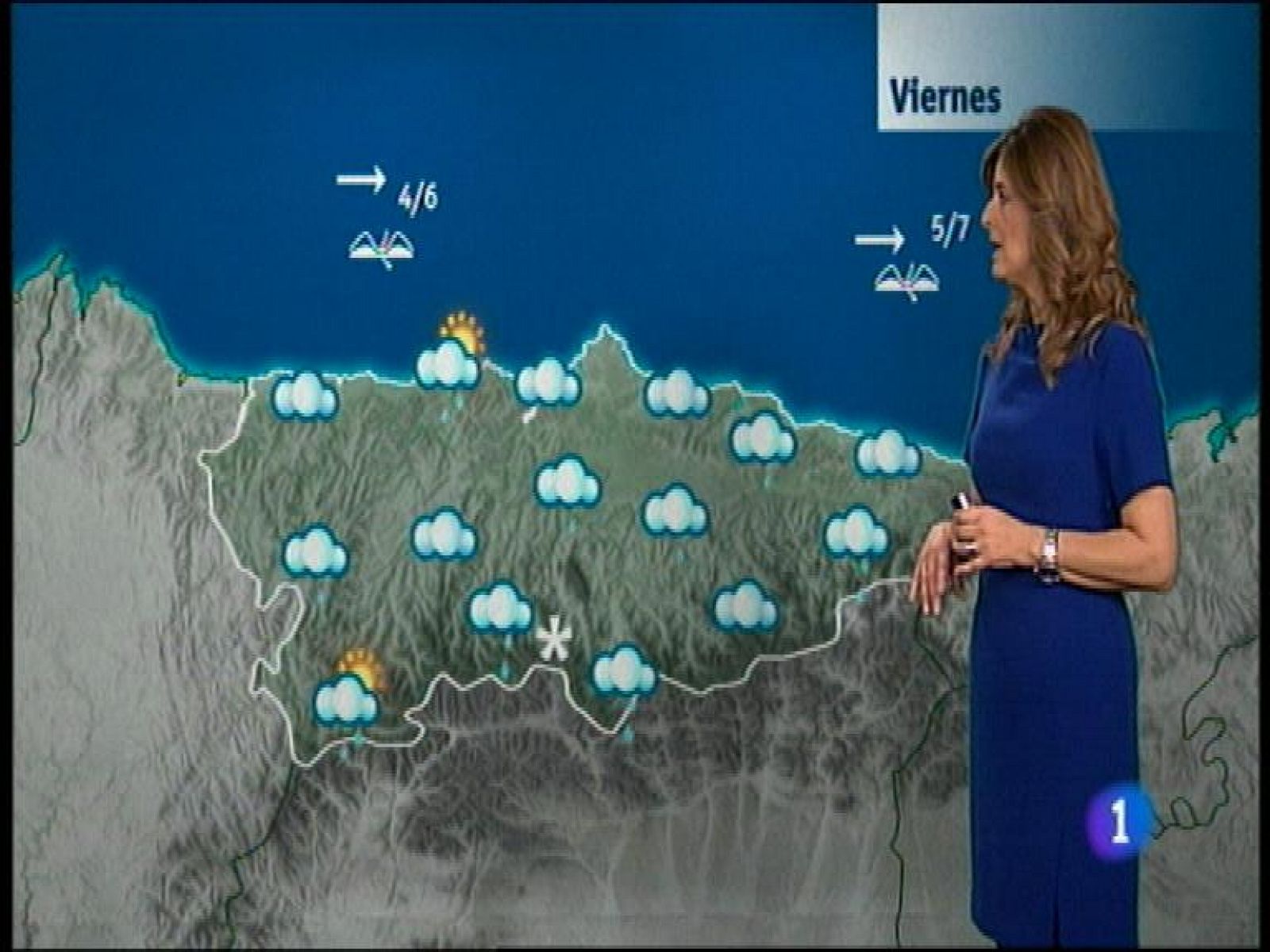 Panorama Regional: El tiempo en Asturias - 07/11/13 | RTVE Play