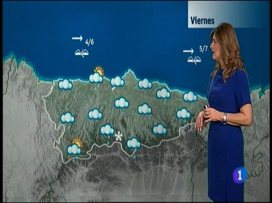 El tiempo en Asturias - 07/11/13