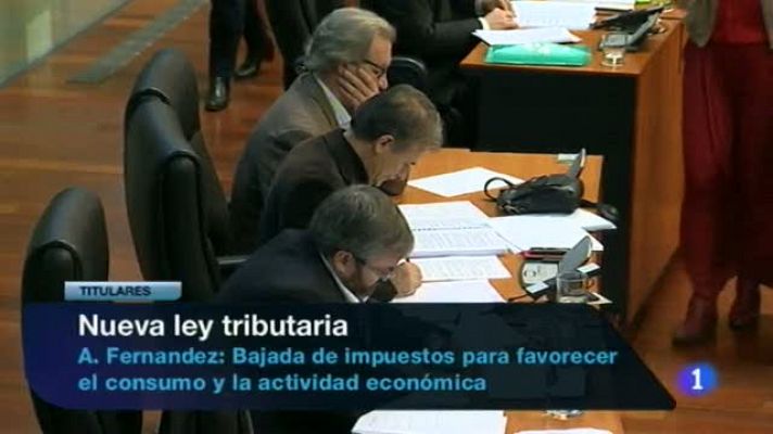 Noticias de Extremadura - Extremadura en 2' - 07/11/13