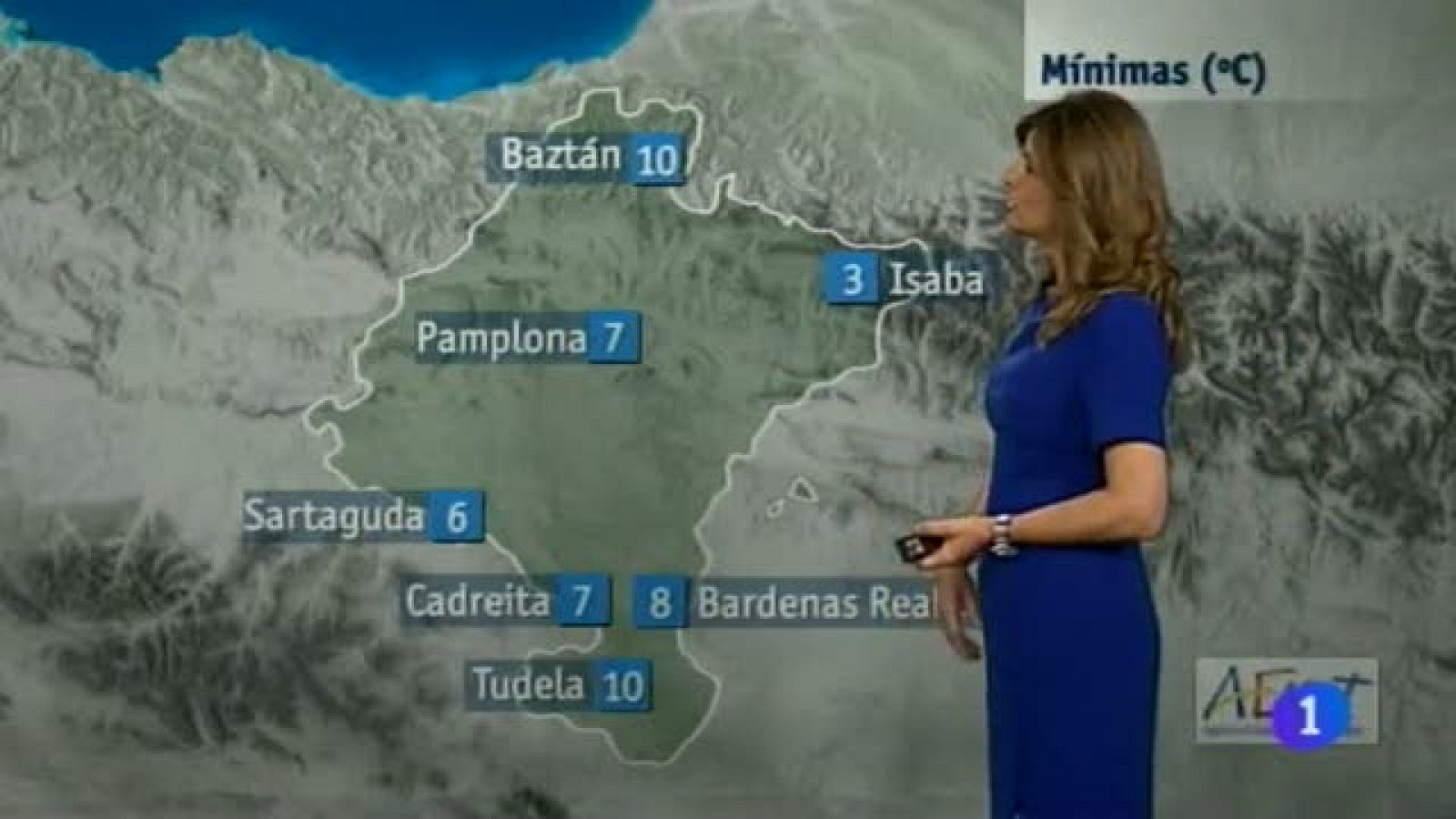 El Tiempo en la Comunidad de Navarra - 07/11/2013 | Ver