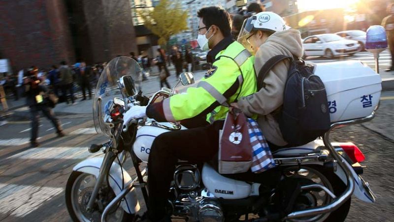 Es el día de la Selectividad en Corea del Sur, una jornada muy especial 