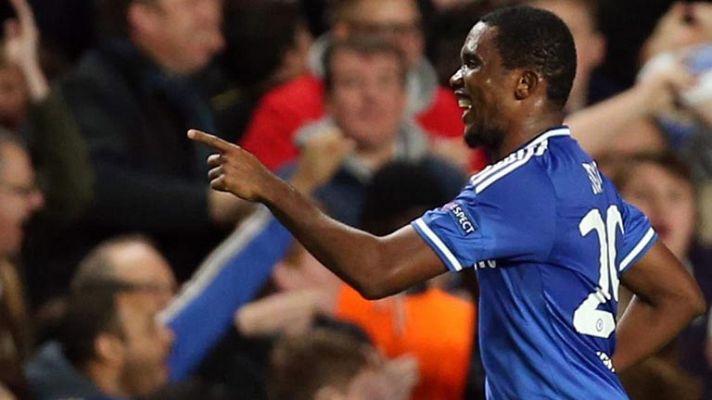 Telediario 1 - Eto'o e Higuaín brillan en la jornada de Champions