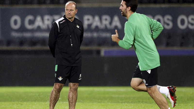 El Betis jugará en Portugal con el Vitoria de Guimaraes, el Sevilla recibe al Slovan Lieberec y el Valencia juega en Suiza con el Saint Gallen.