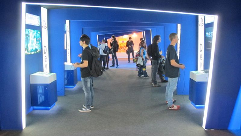 Se celebra la feria Madrid Games Week, en Madrid 