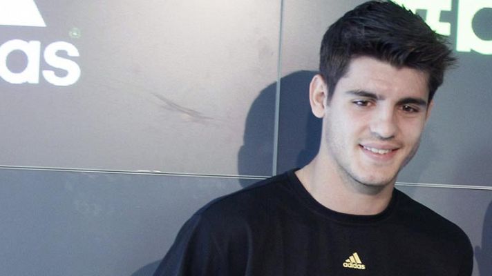 Telediario 1 - Morata: "Mi momento va a llegar y estaré preparado"