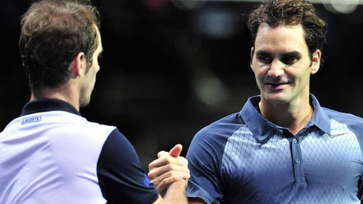  - Federer endereza su rumbo ante Gasquet