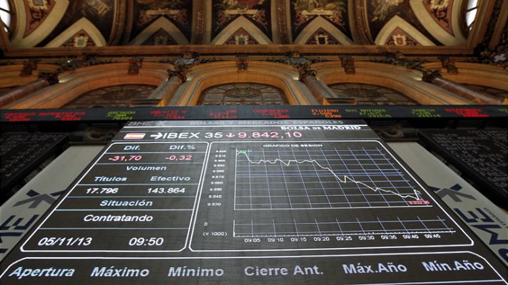 La tarde en 24h - La presión sobre la deuda cae tras la bajada de tipos pero las Bolsas cierran en números rojos