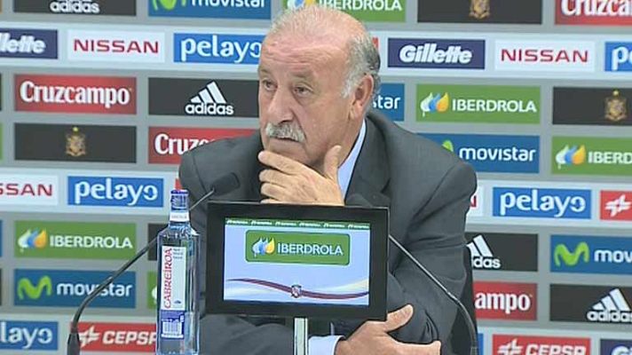  - Del Bosque convoca a Diego Costa