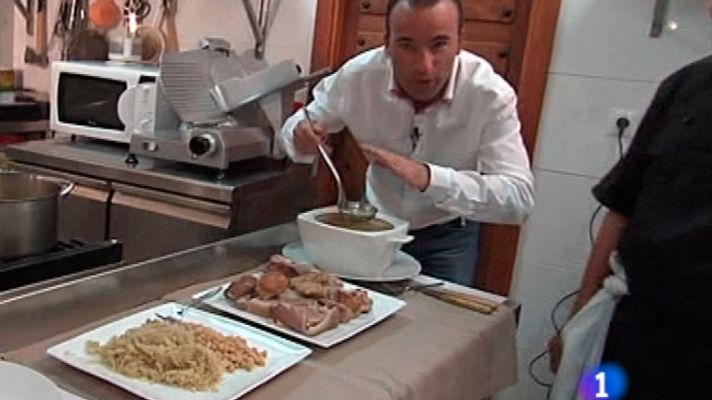 RTVE Cocina - España Directo- Cocido maragato